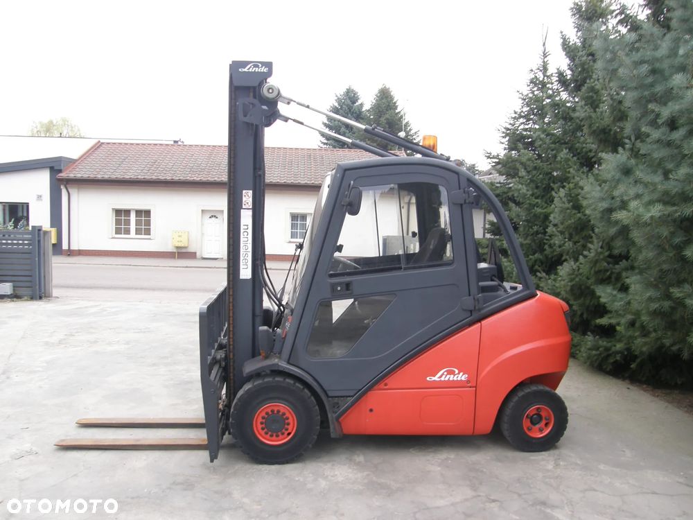 Linde H35D DIESEL kabina pozycjoner przesuw - 1