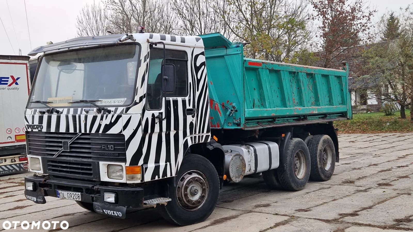 Volvo FL10 6X4  MIELLER SPECJANY! - 1