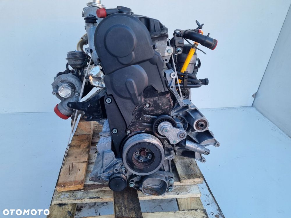 SILNIK KOMPLET Audi A4 B6 1.9 TDI 130KM pali AWX - 3