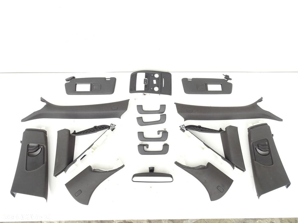 KPL OSPRZĘT PODSUFITKI CZARNY S-LINE 8T0947135B AUDI A5 8T 5D SPORTBACK