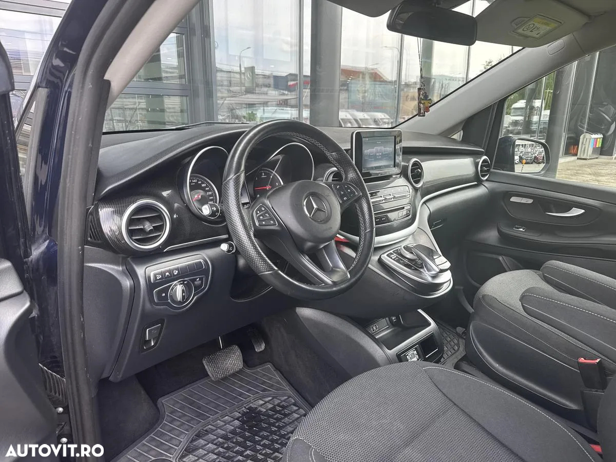 Mercedes-Benz V 250 BlueTEC Aut. Long - 9