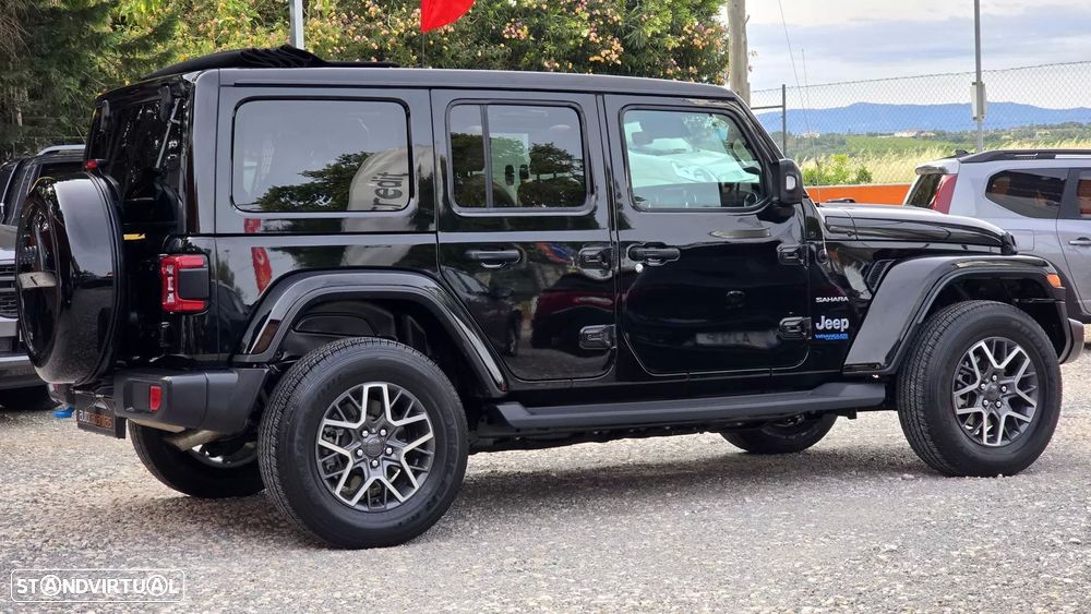 Jeep Wrangler Unlimited 2.0 TG 4xe Sahara - 5