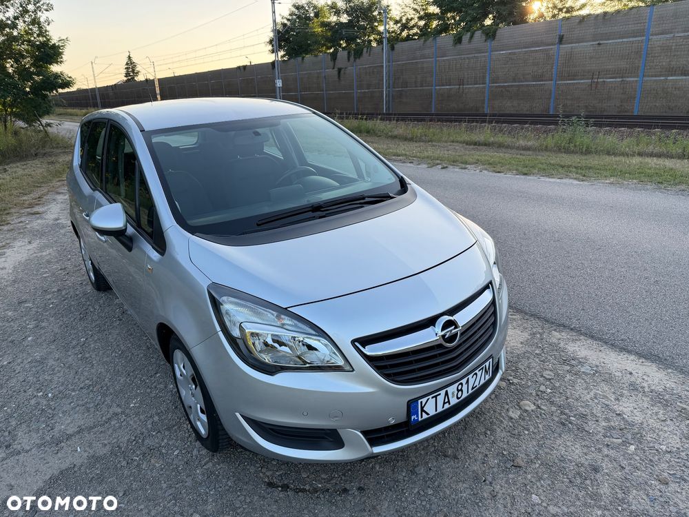 Opel Meriva 1.4 T Design Edition - 20