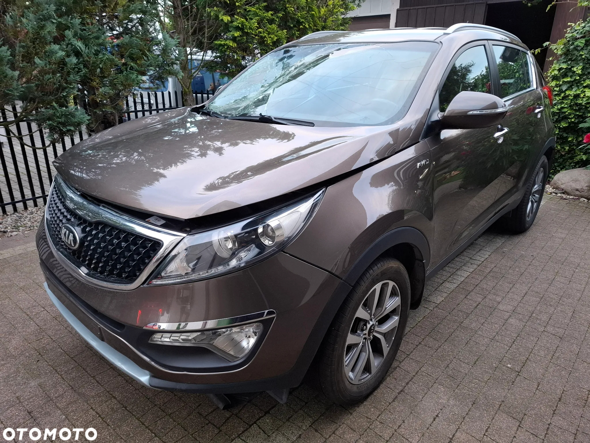 Kia Sportage 2.0 CRDI 4WD Automatik Dream-Team Edition - 5