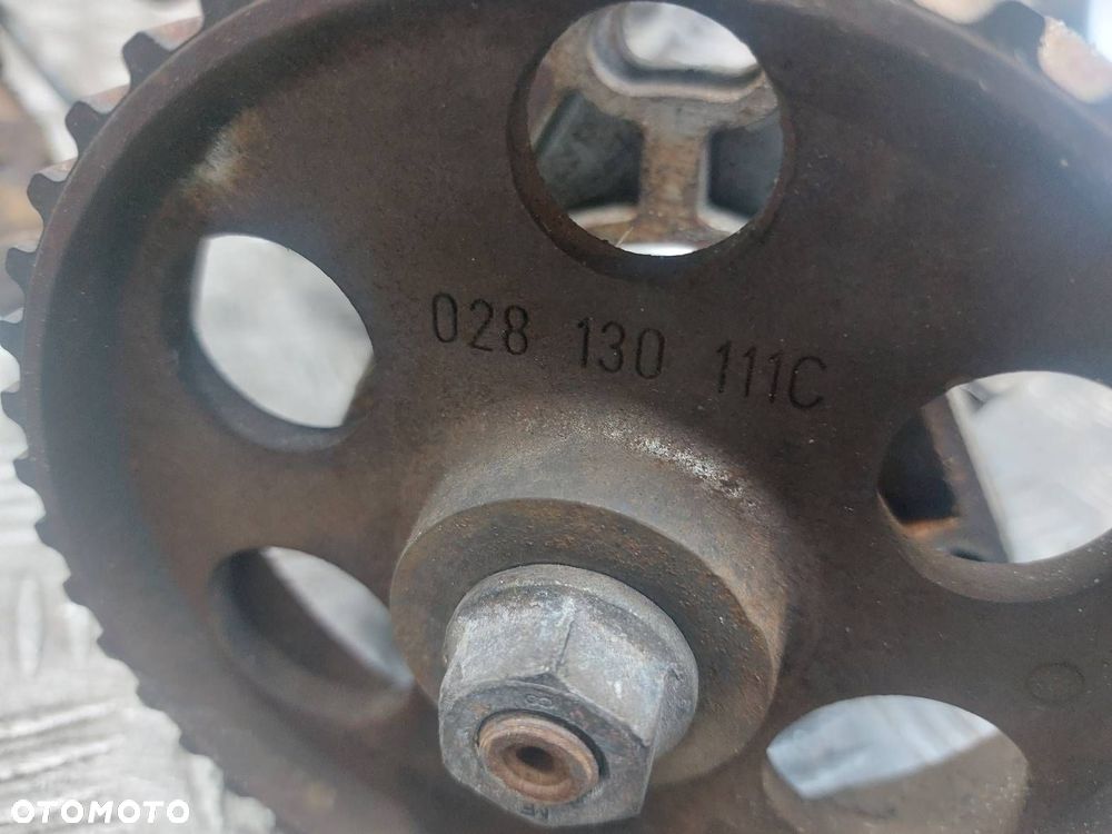 POMPA WTRYSKOWA + WTRYSKIWACZE KOMPLET VW GOLF III 1.9 TDI 0460484046 - 5