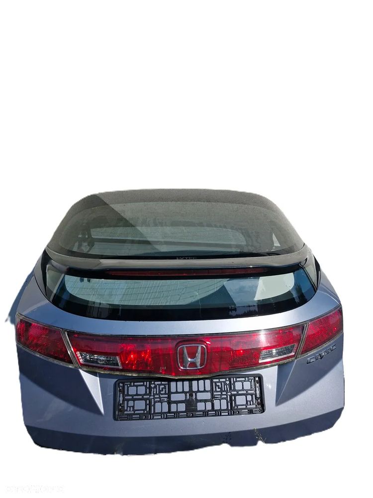HONDA CIVIC VIII KLAPA BAGAZNIKA KOMPLETNA 5D HB B538M POMORSKIE - 3