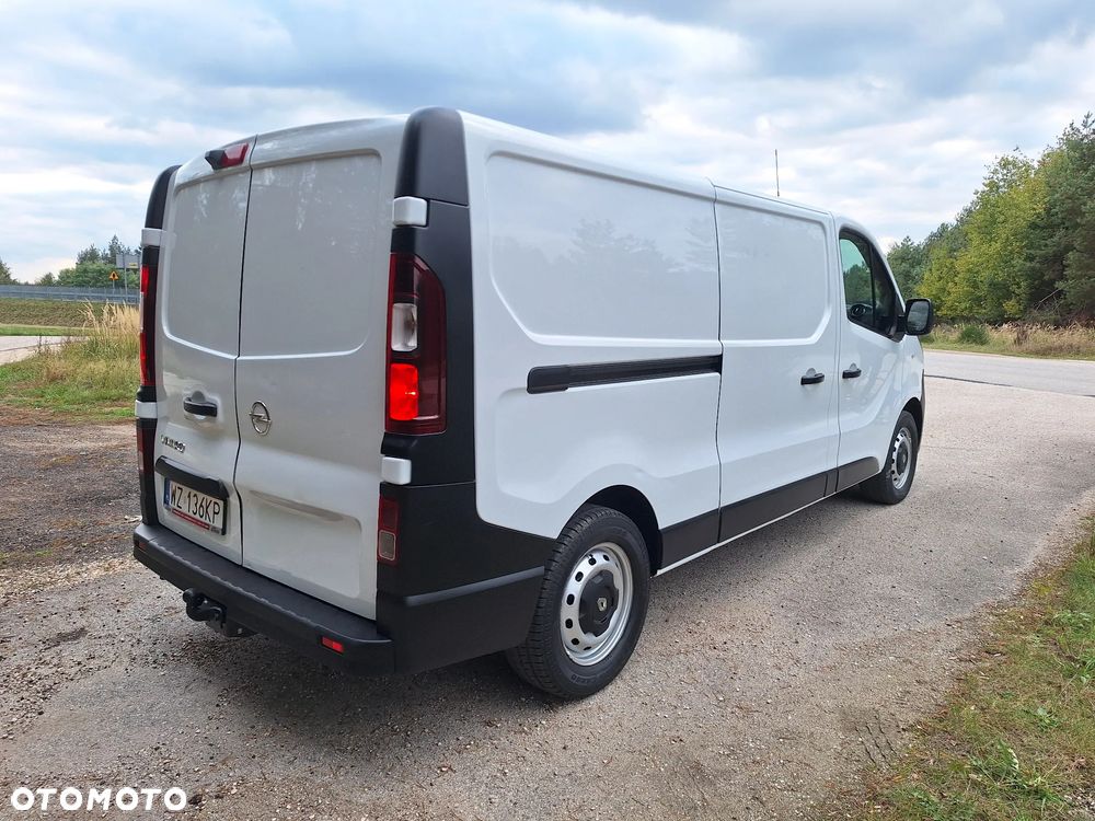 Opel Vivaro  L2H1 1.6 dCi 120 km, 43 000 netto + F-VAT 23% Trafic - 4
