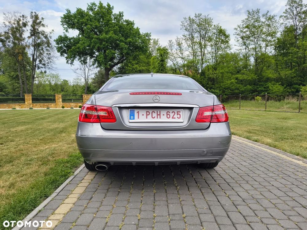 Mercedes-Benz Klasa E 220 CDI - 6
