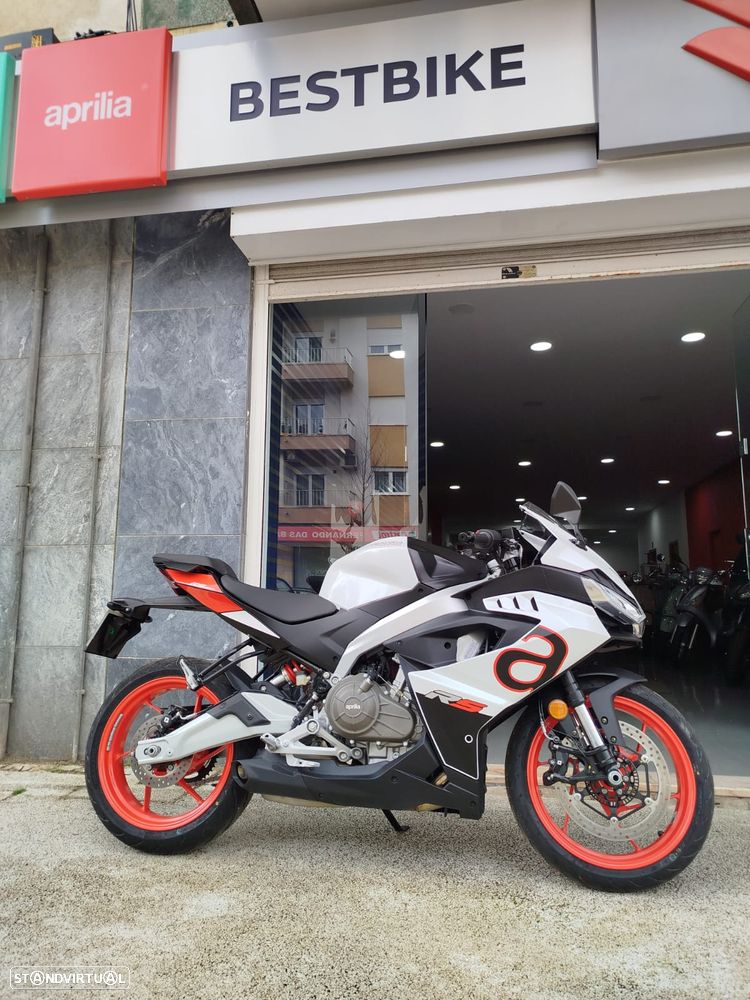 Aprilia RS 457 - MOTA DE SERVIÇO !! - DESDE 90 EUR / MÊS !! - 22
