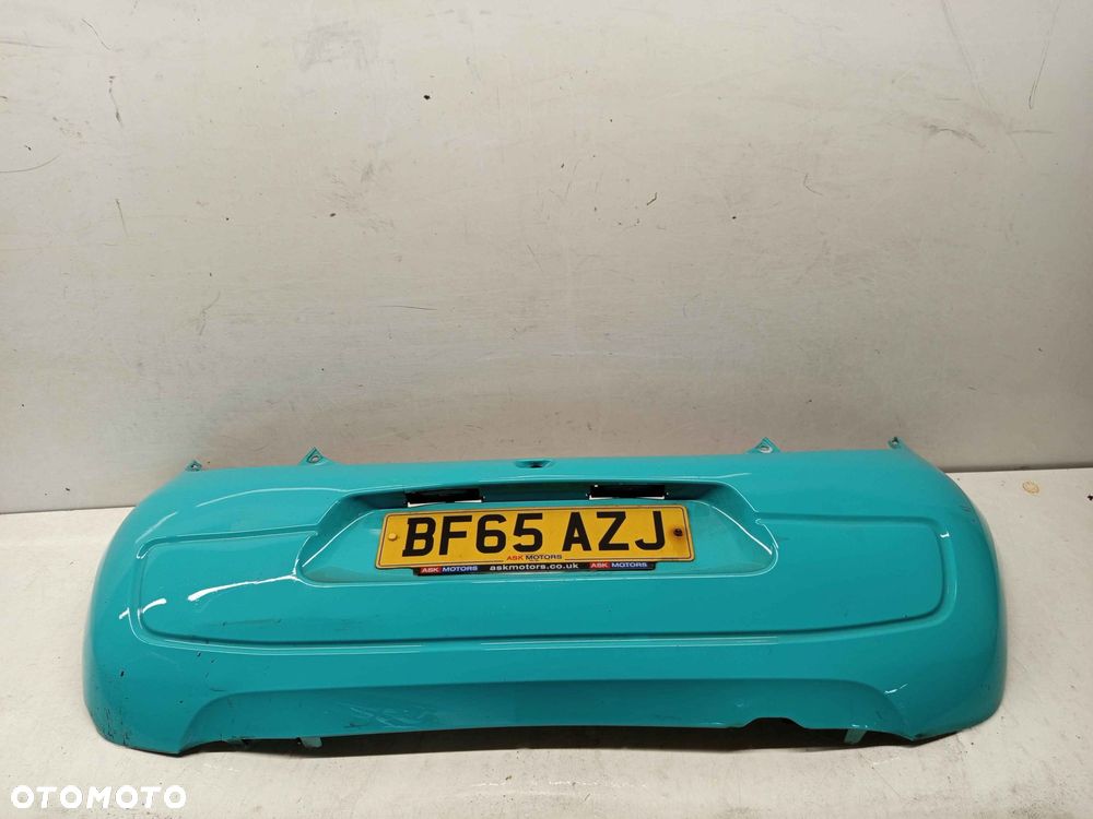 + ZDERZAK TYŁ TYLNY CITROEN C1 II 2 Gen. KLF BŁĘKITNY NIEBIESKI - 1