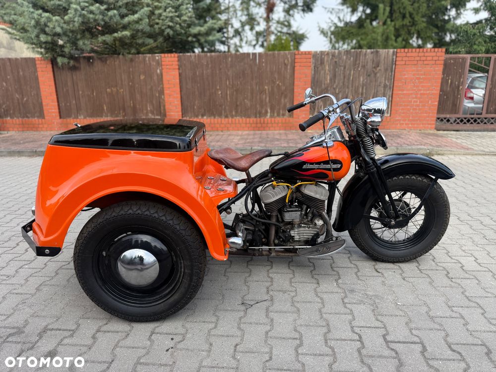 Harley-Davidson WL - 6