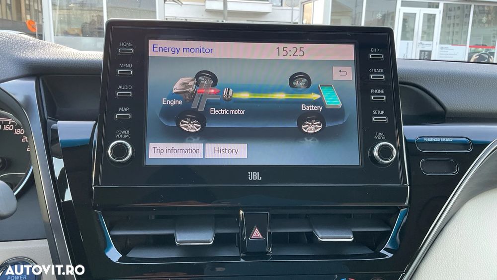 Toyota Camry 2.5 Hybrid Exclusive - 25