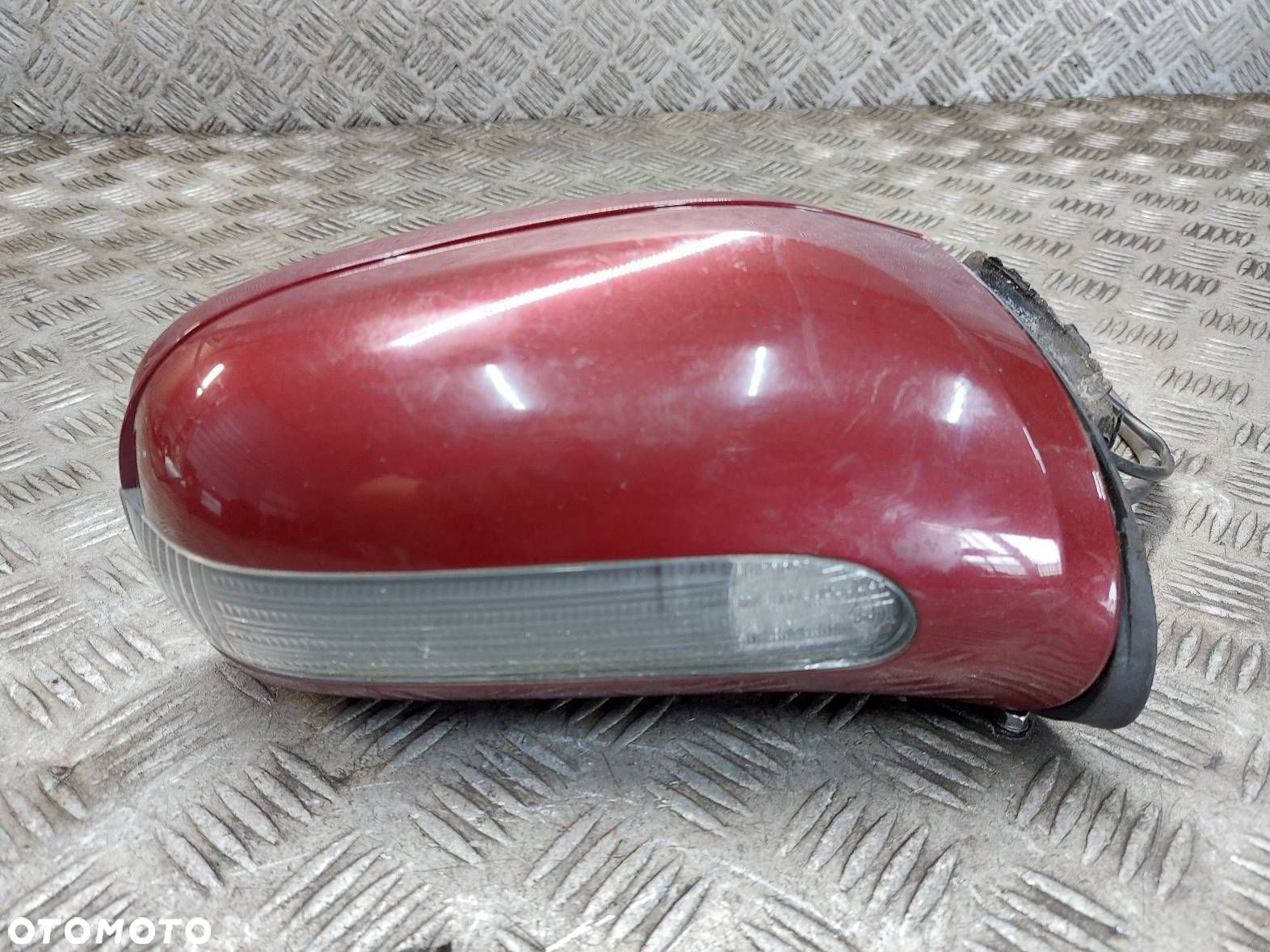 LUSTERKO PRAWE ELEKTRYCZNE MERCEDES W220 2208100416 13 PIN (9 + 4 ) EU - 1
