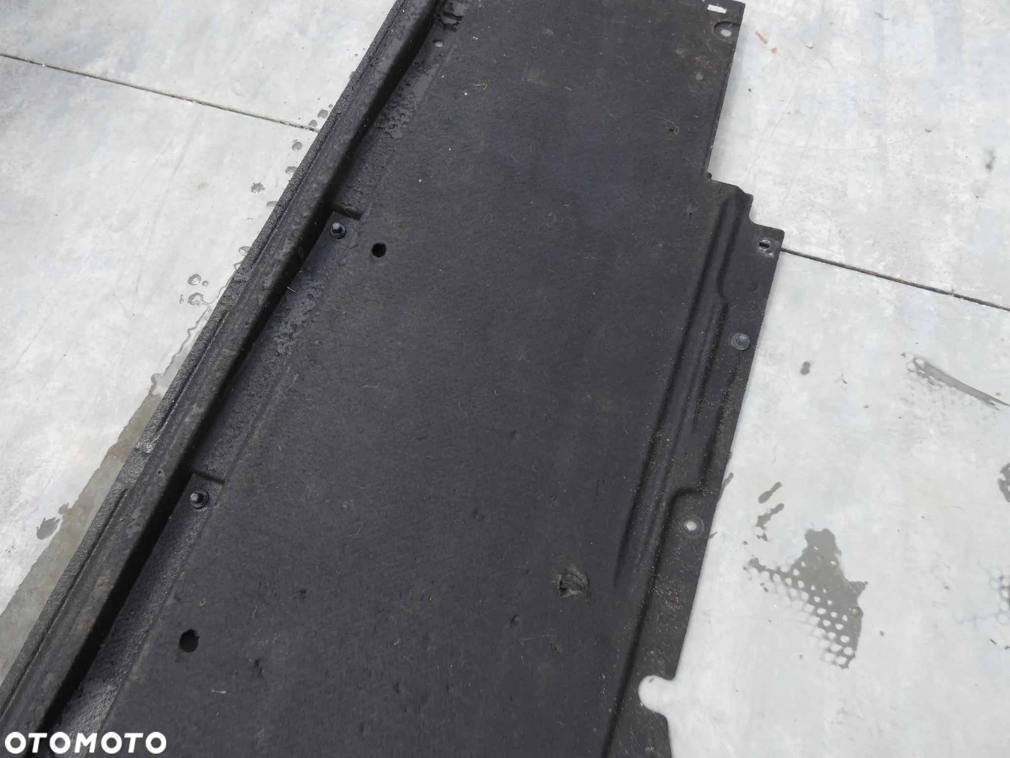 AUDI A4 B8 LIFT OSŁONA PODWOZIA PŁYTA PODŁOGI PRAWA DOLNA 8K0825208H D70 - 3