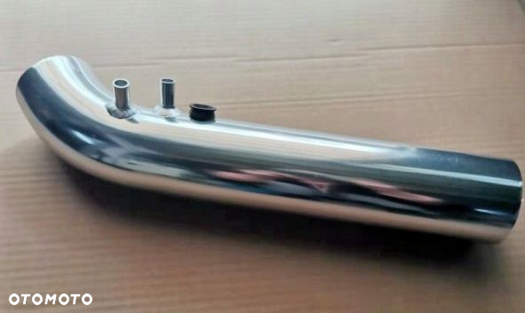 Rura dolotowa 76mm dolot powietrza 3'' aluminium - 3