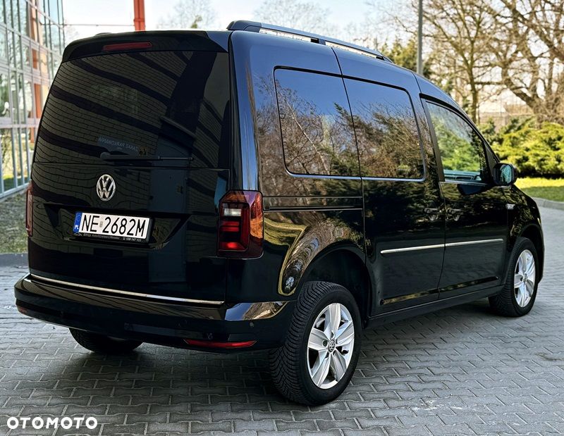 Volkswagen Caddy 2.0 (5-Si.) DSG Highline - 18