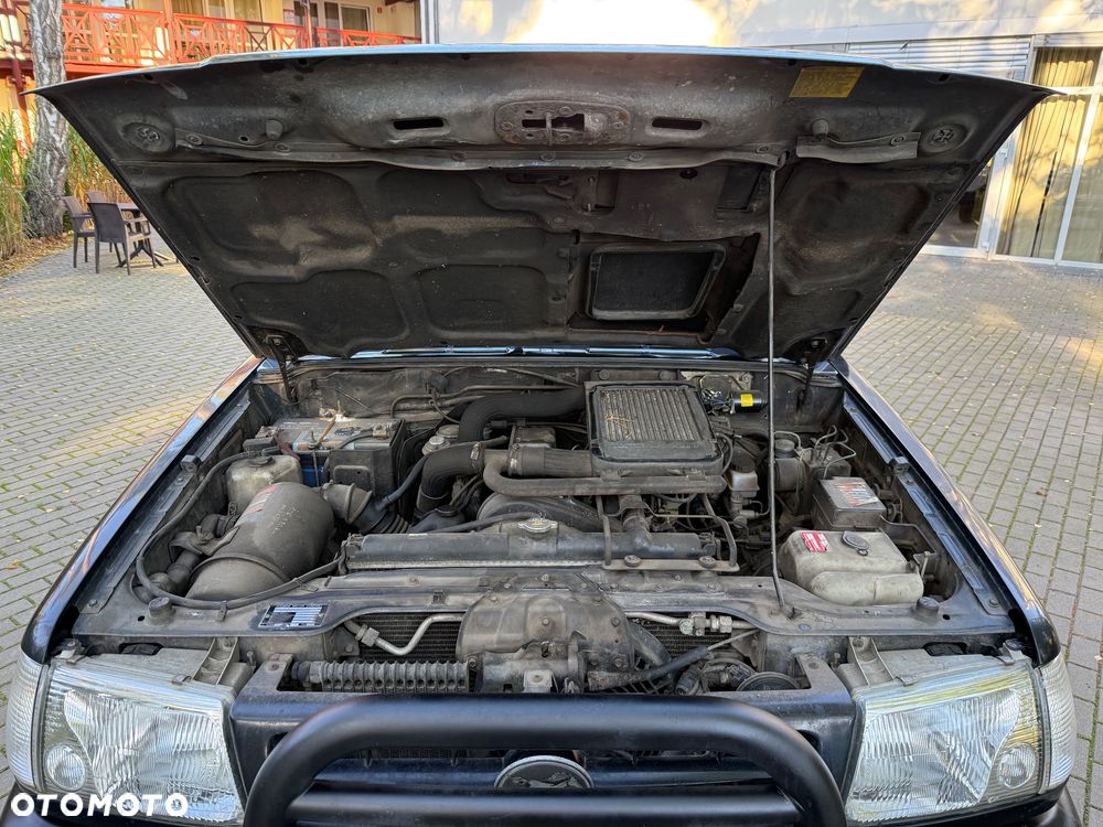 Hyundai Galloper SWB5 2.5 D intrcooler - 16