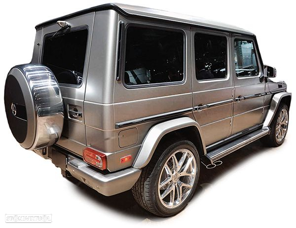 Estribos Mercedes G W463 (1989 A 2015) - 6