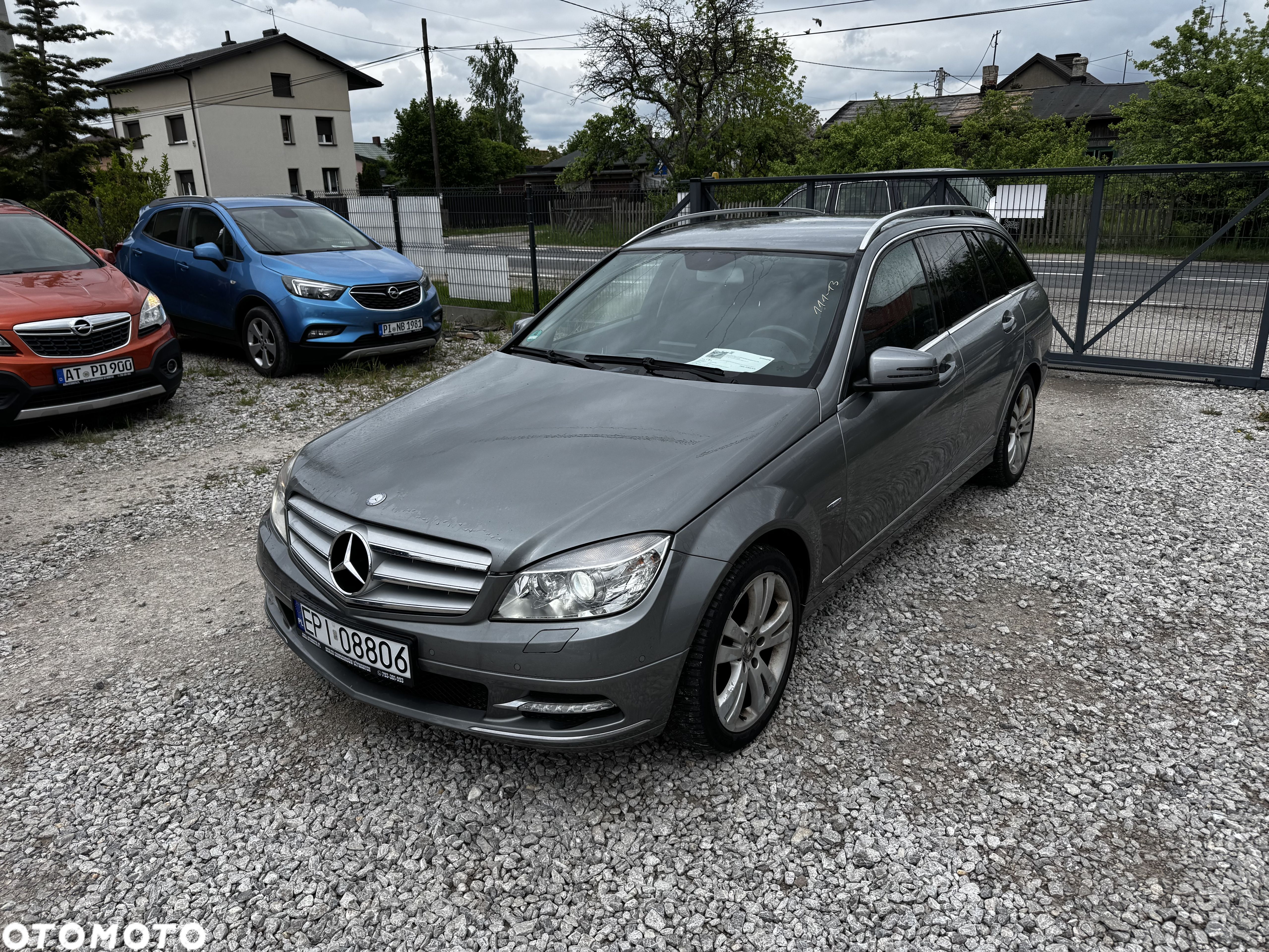 Mercedes-Benz Klasa C 250 CGI T Automatik BlueEFFICIENCY Avantgarde - 1