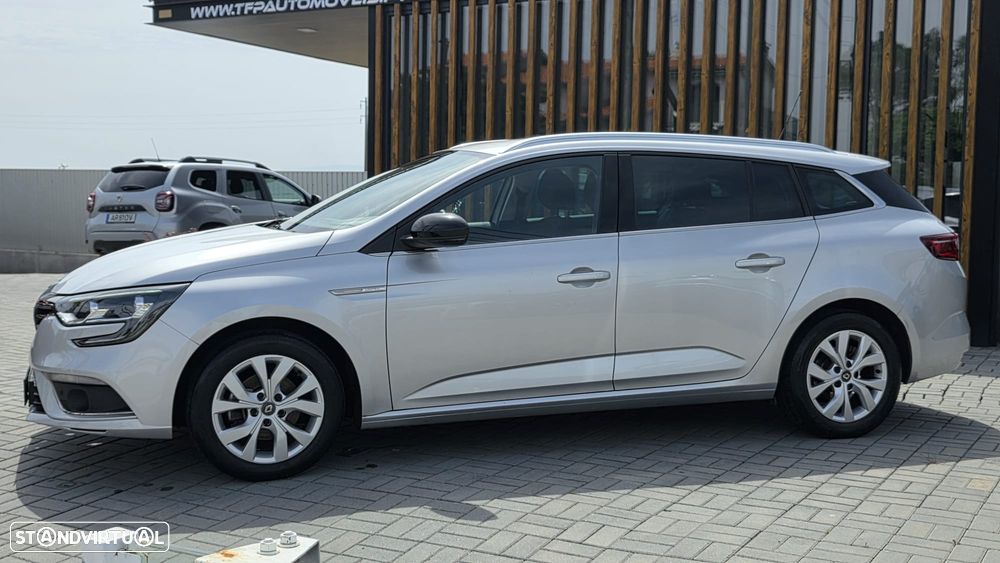 Renault Mégane Sport Tourer 1.5 Blue dCi Limited - 9
