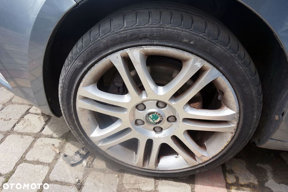 KOŁA FELGI ALUFELGI SUPERB II 3T   SKODA 2008-2013 - 5