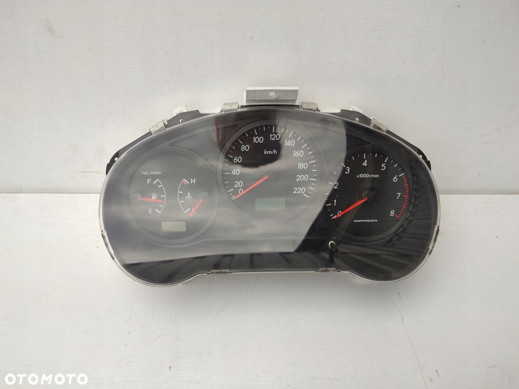 Licznik zegary SUBARU IMPREZA II LIFT GD 2.0B EUROPA 2004 85013FE350 - 1