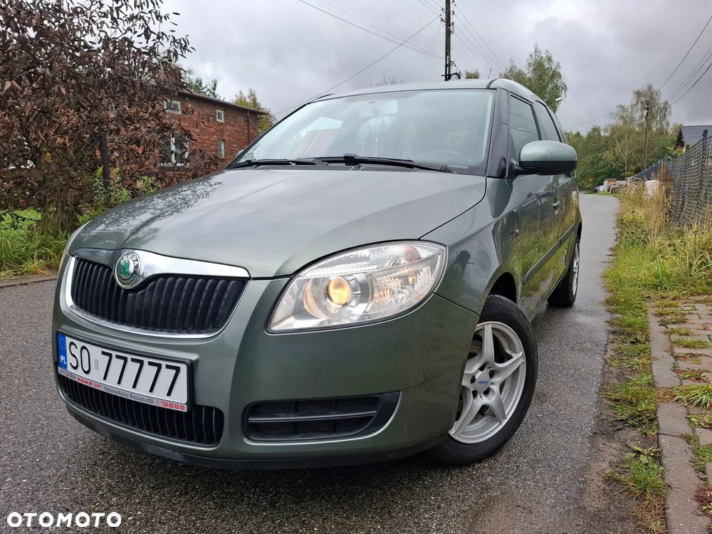Skoda Roomster 1.4 16V Style - 13