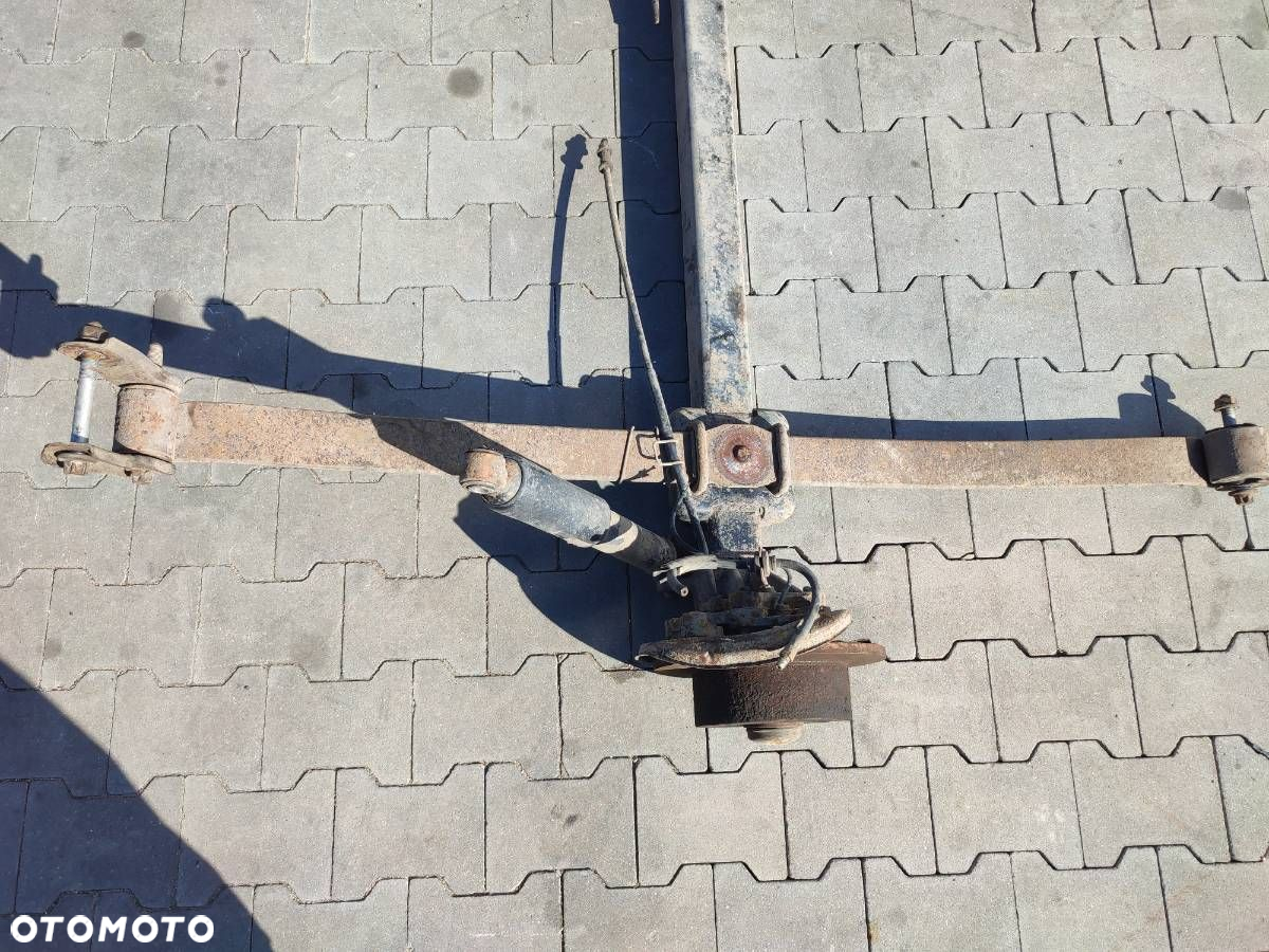 BELKA ZAWIESZENIA OŚ TYŁ TYLNA RESORY PEUGEOT BOXER II JUMPER DUCATO III - 5