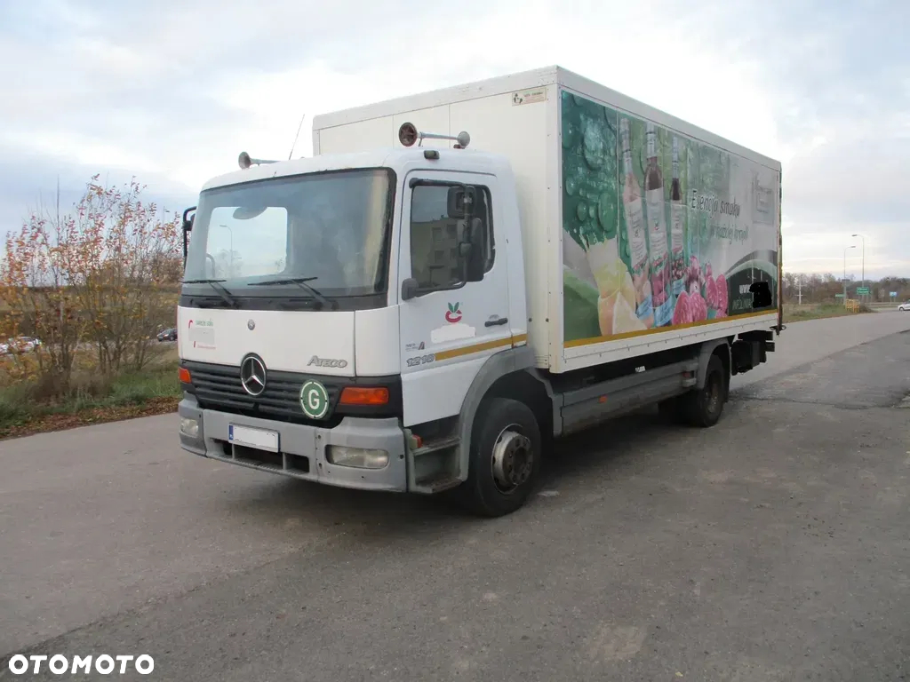 Mercedes-Benz Atego 1218 - 2