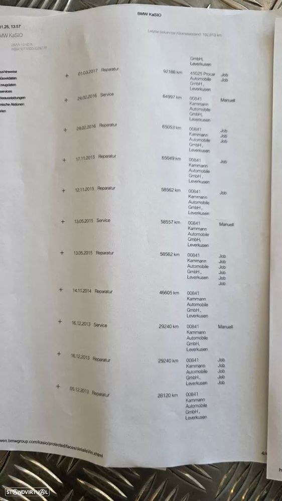 BMW 125 dA Pack M - 56