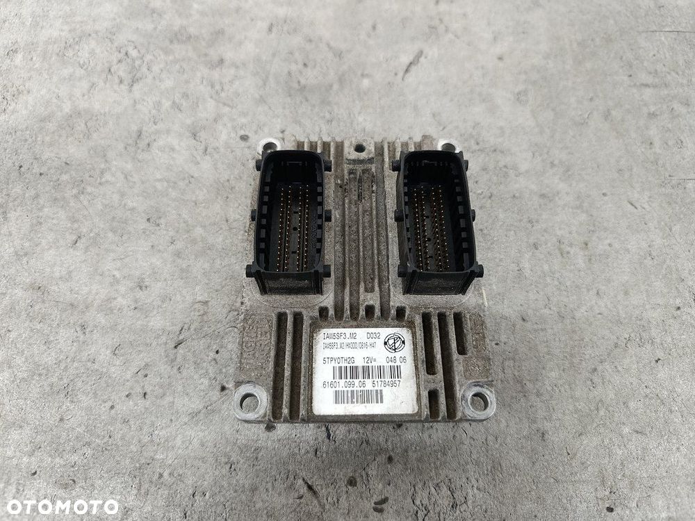 KOMPUTER, STEROWNIK FIAT GRANDE PUNTO 51784957  61601.099.06 MAGNET MARELLI - 2