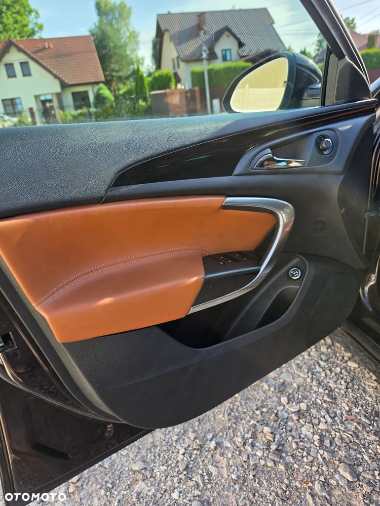 Opel Insignia 2.0 CDTI Automatik 4x4 Sport - 22