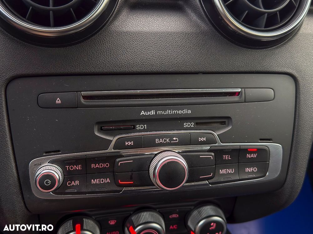 Audi A1 1.4 TDI (ultra) Sportback - 12