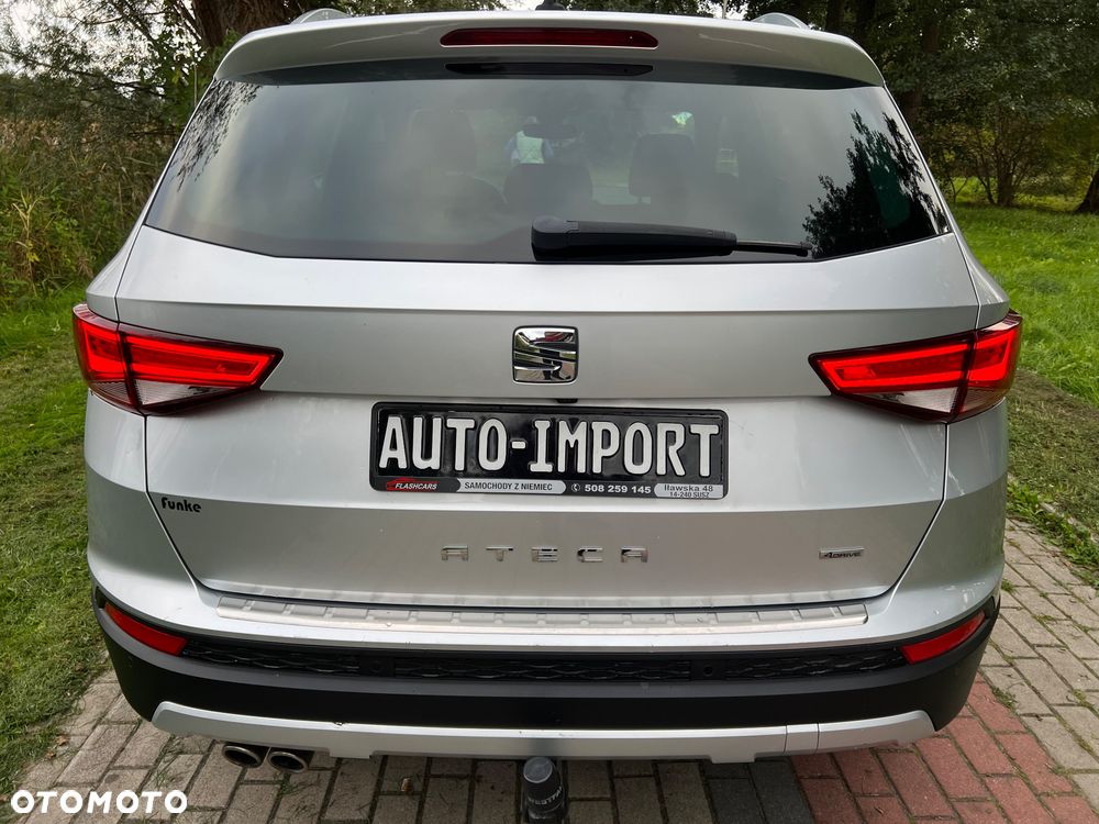 Seat Ateca 2.0 TDI 4Drive XCELLENCE - 4