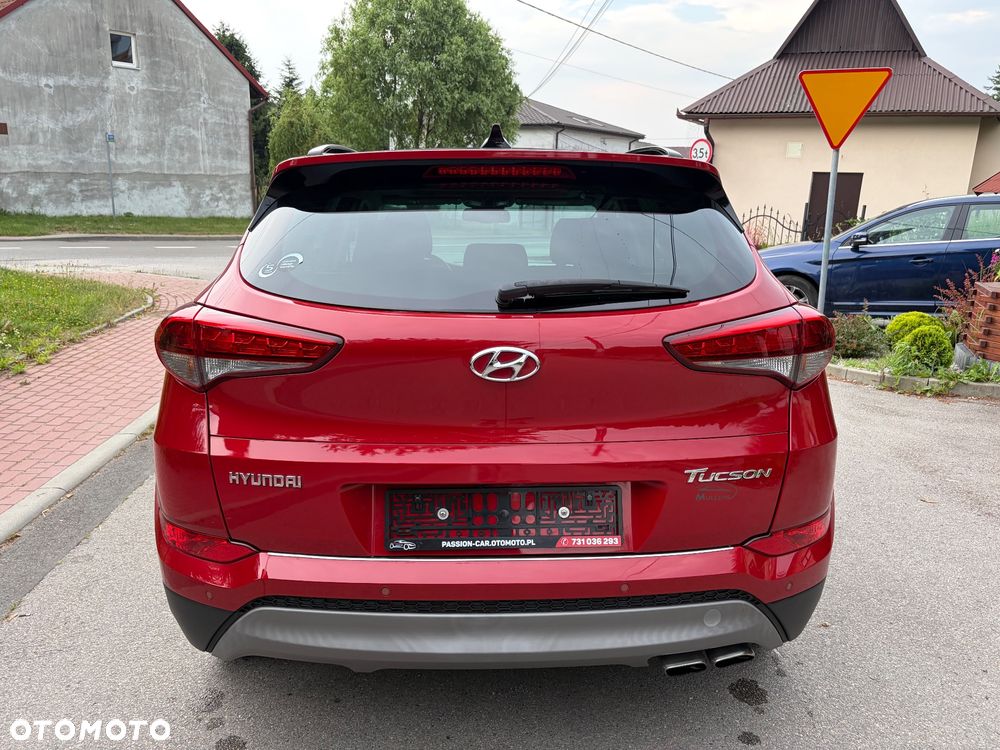 Hyundai Tucson 1.6 T-GDi Premium 2WD DCT - 10