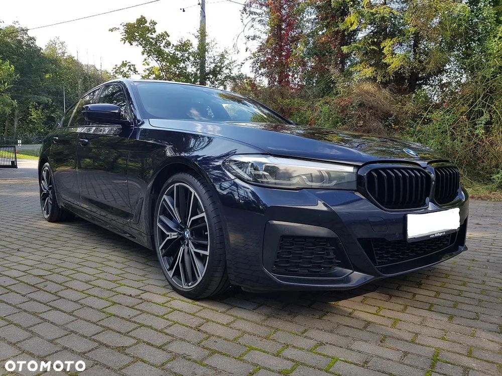 BMW Seria 5 540d xDrive M Sport Edition