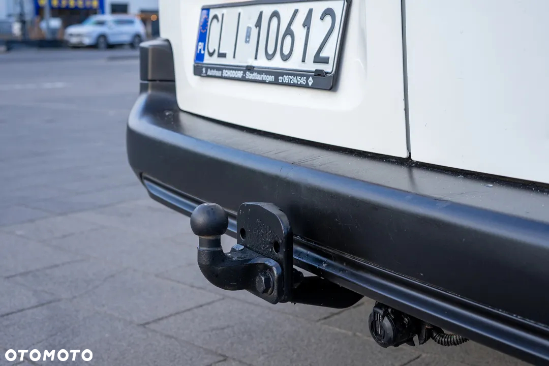 Peugeot PARTNER LONG Automat Tryby Jazdy Auto jak NOWE Pełen Serwis Historia - 35