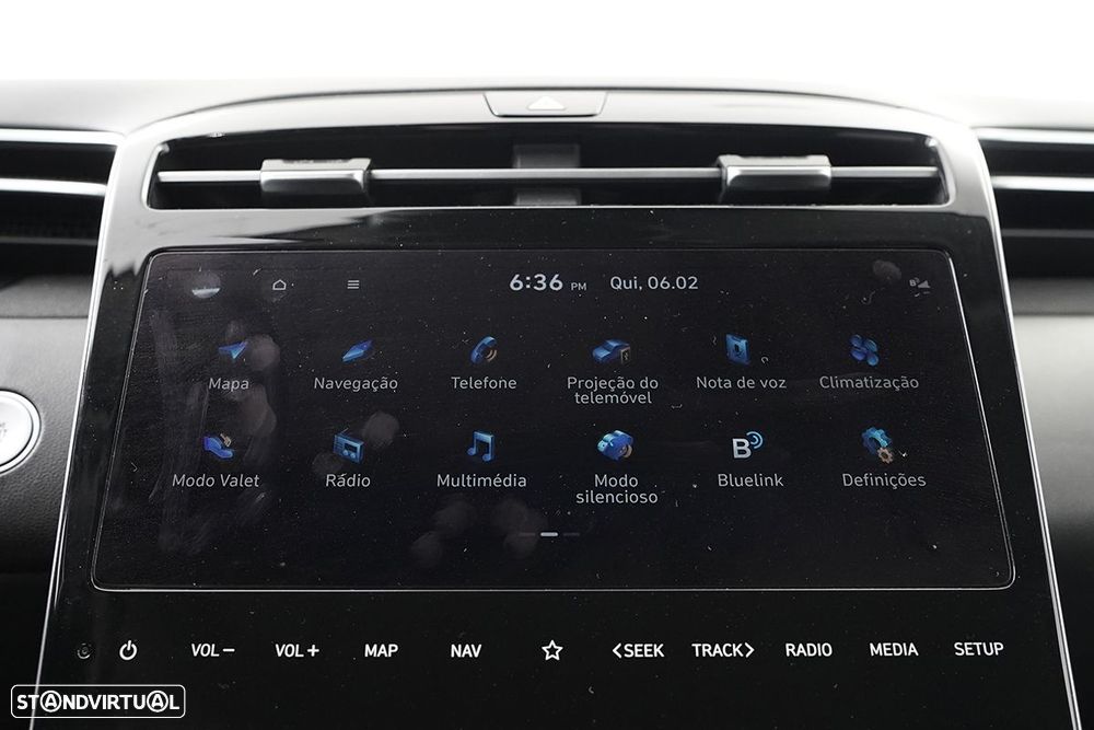 Hyundai Tucson 1.6 CRDi Vanguard DCT - 10