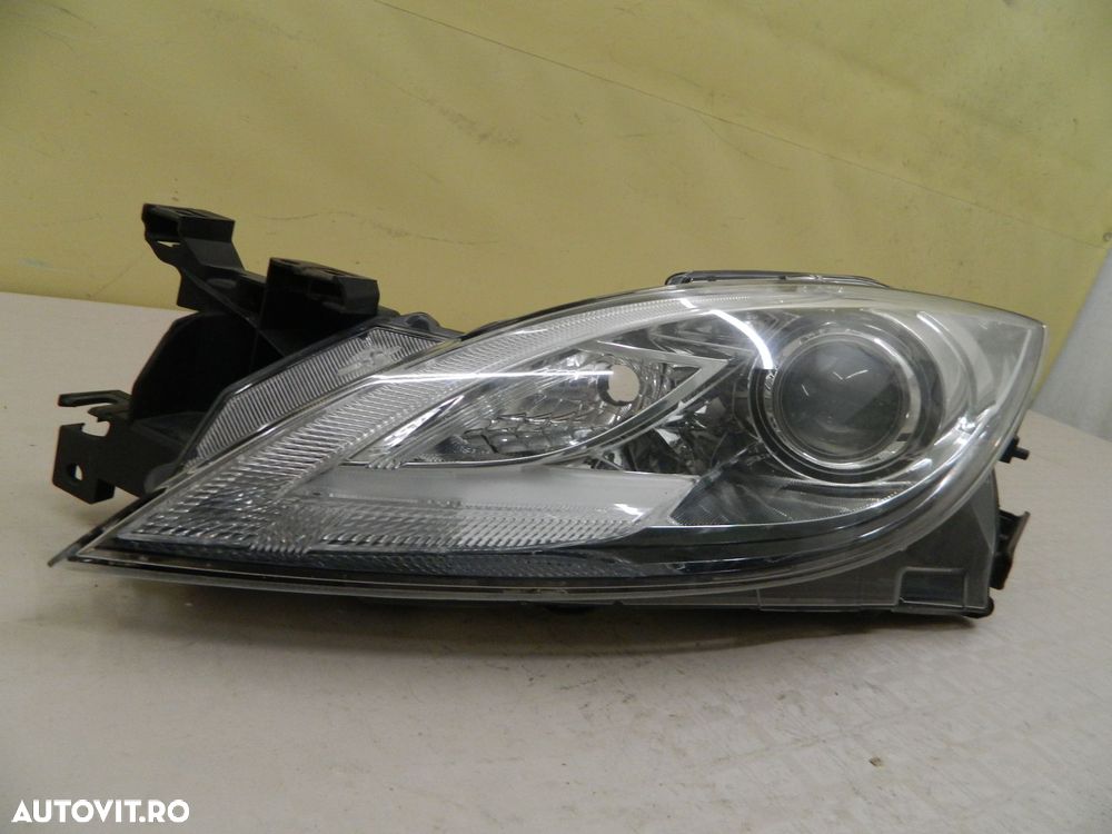 Far stanga Mazda 6 Bi-Xenon, 2008, 2009, 2010, 2011, 2012. - 3