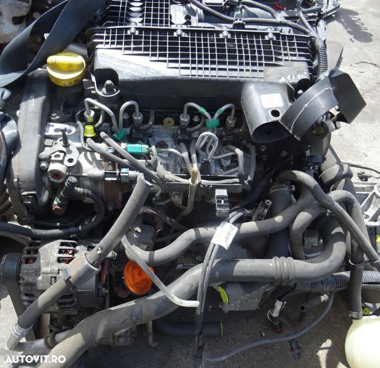 Motor Dacia Logan 1.5 DCI E4 din2010 CU SET INJECTOARE+POMPA INALTA+TURBO  COMPLET - 1