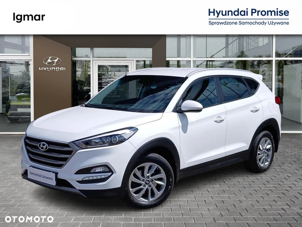 Hyundai Tucson 1.7 CRDI BlueDrive Comfort 2WD DCT