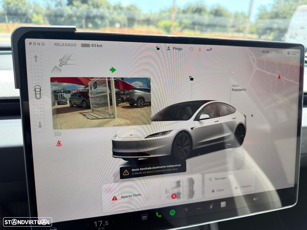 Tesla Model 3 Long Range Tração Integral - 42