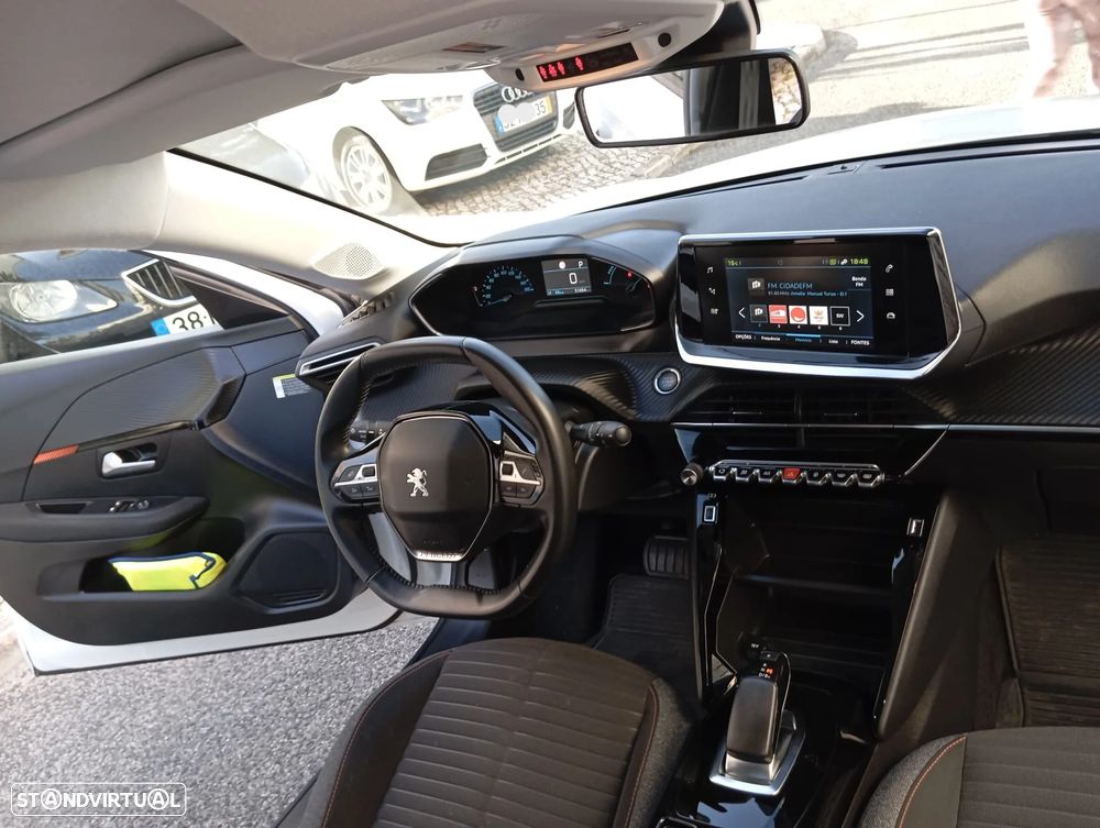 Peugeot e-208 50 kWh Active - 12