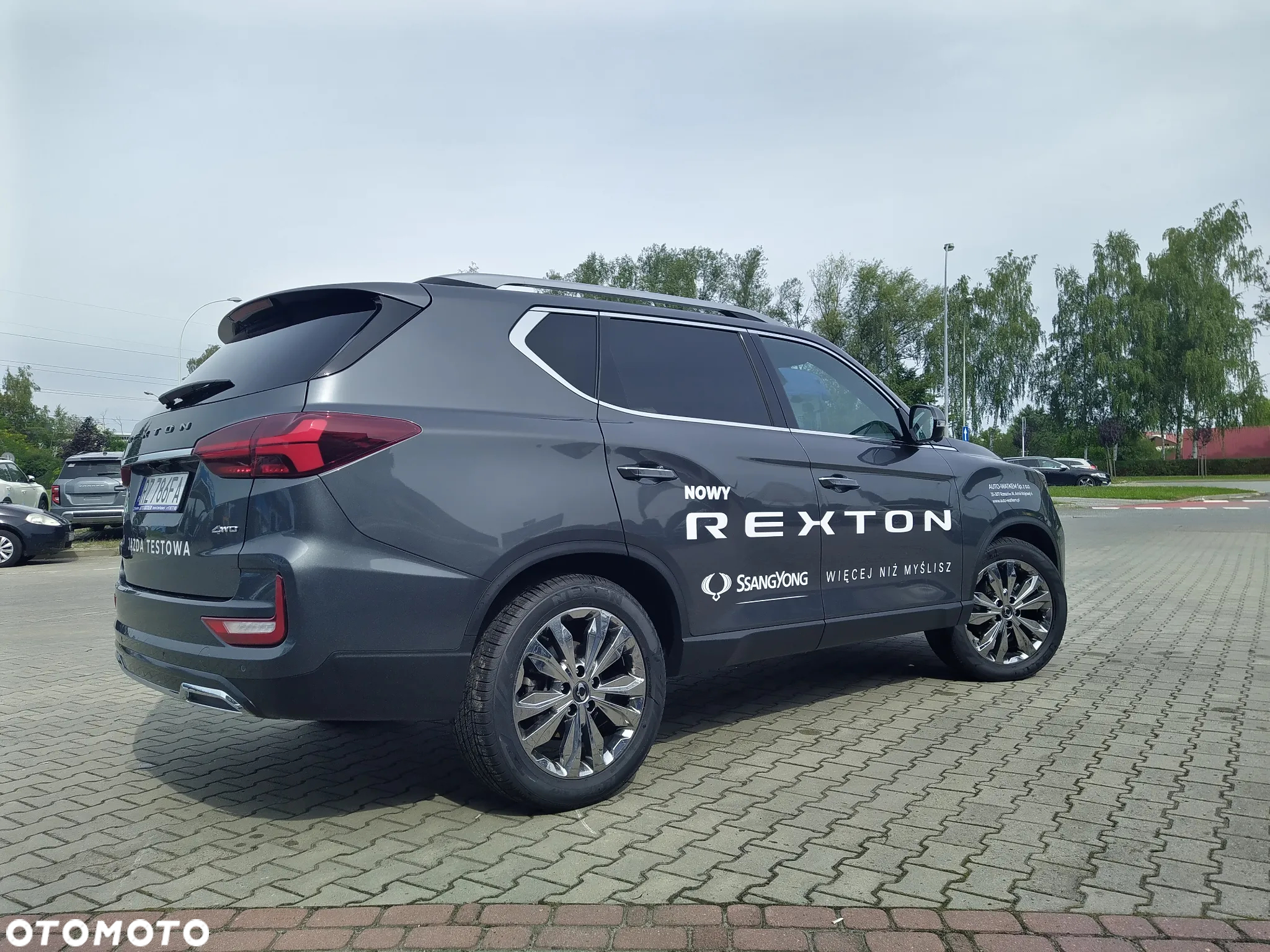 SsangYong/KGM Rexton 2.2 D Wild 4WD 7os - 2
