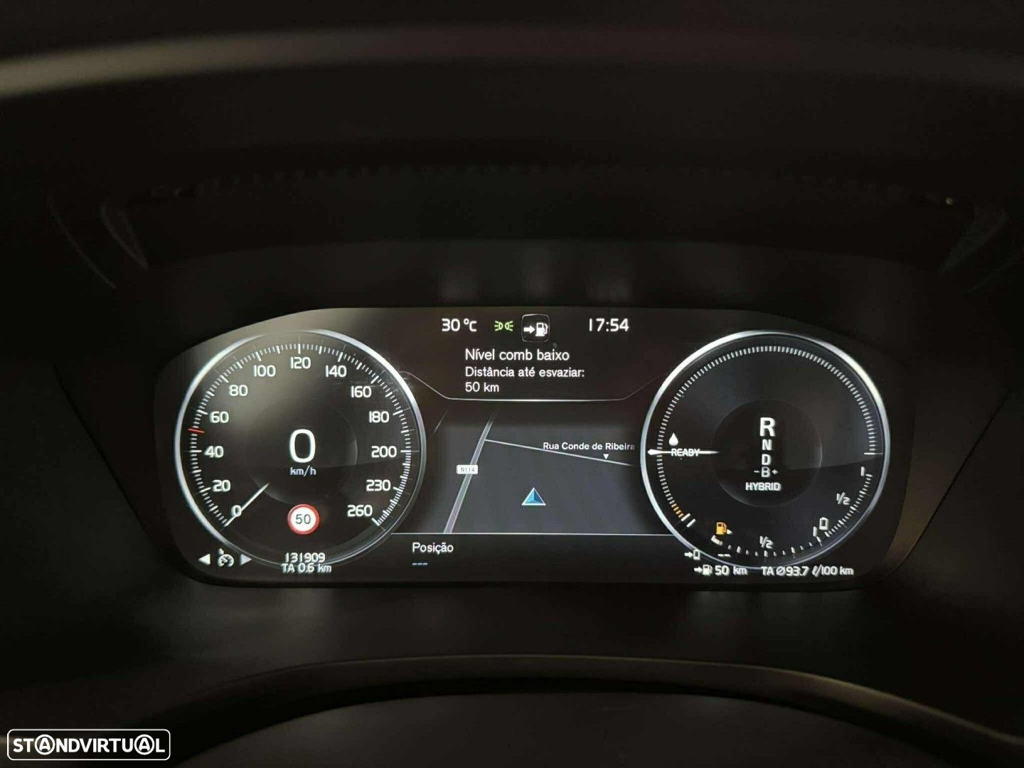 Volvo V60 2.0 T8 AWD TE Inscription - 15