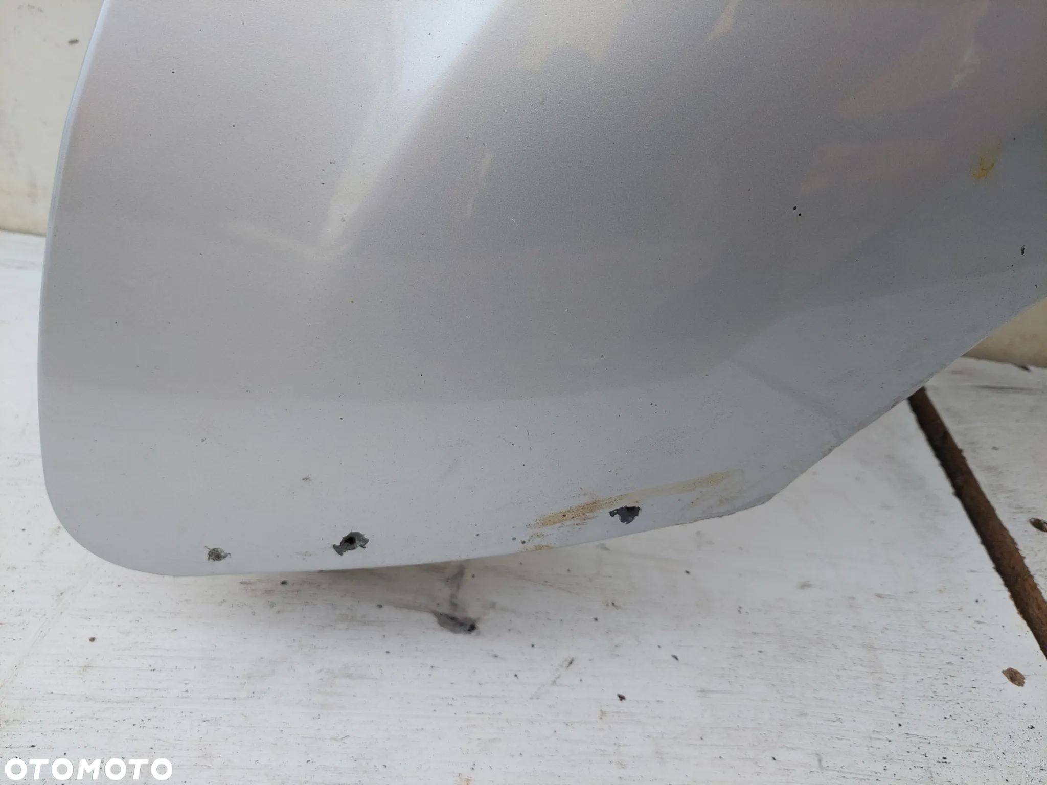 CITROEN BERLINGO II 2 BŁOTNIK LEWY PRZÓD PRZEDNI EZRC - 2