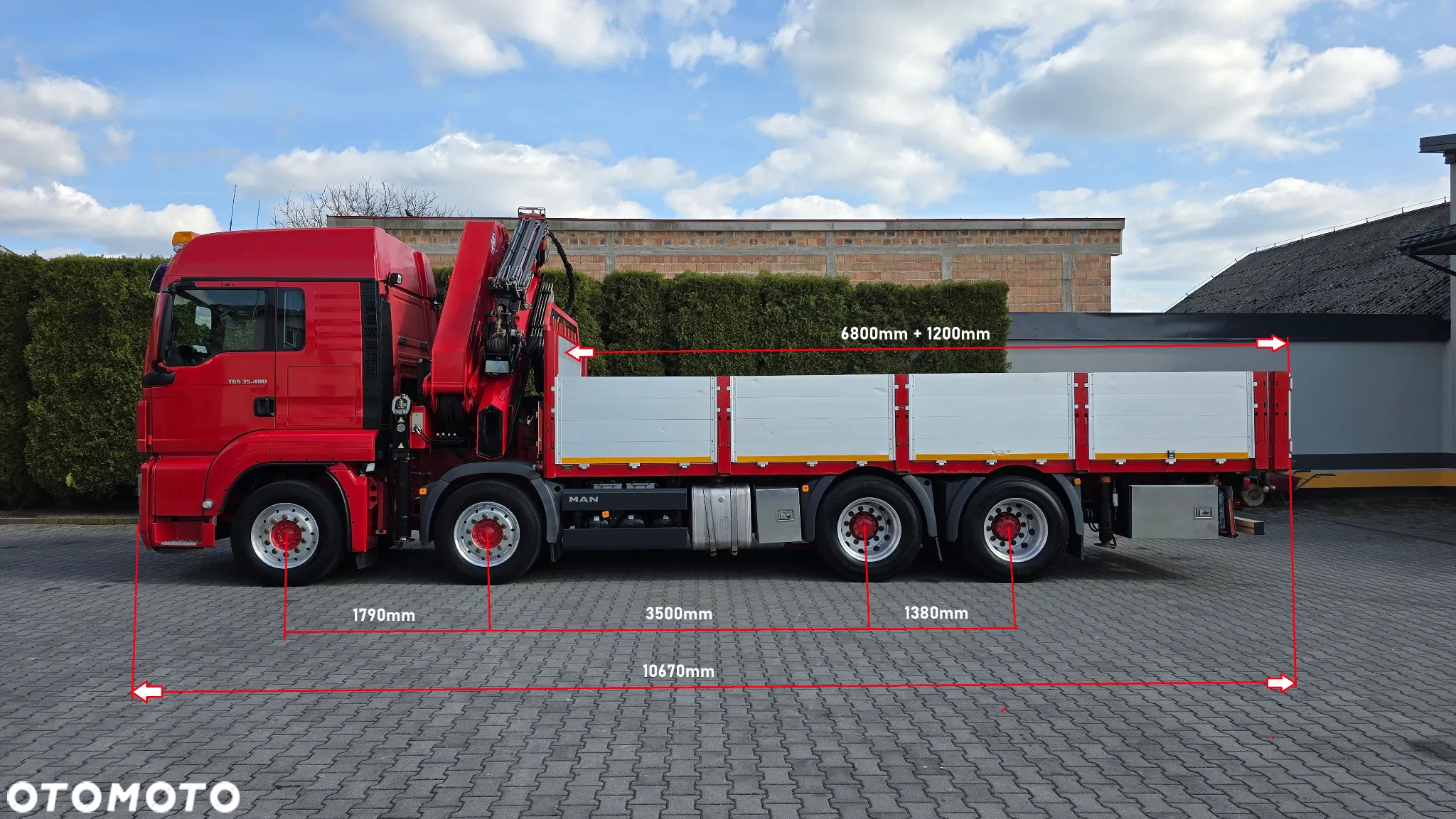 MAN TGS 35.480 8x4 HMF 4220K4+JIBK4+2 + WINCH - 5