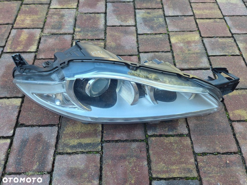 lampa xenon prawy lewy przod 15pin jaguar xj x351 - 3
