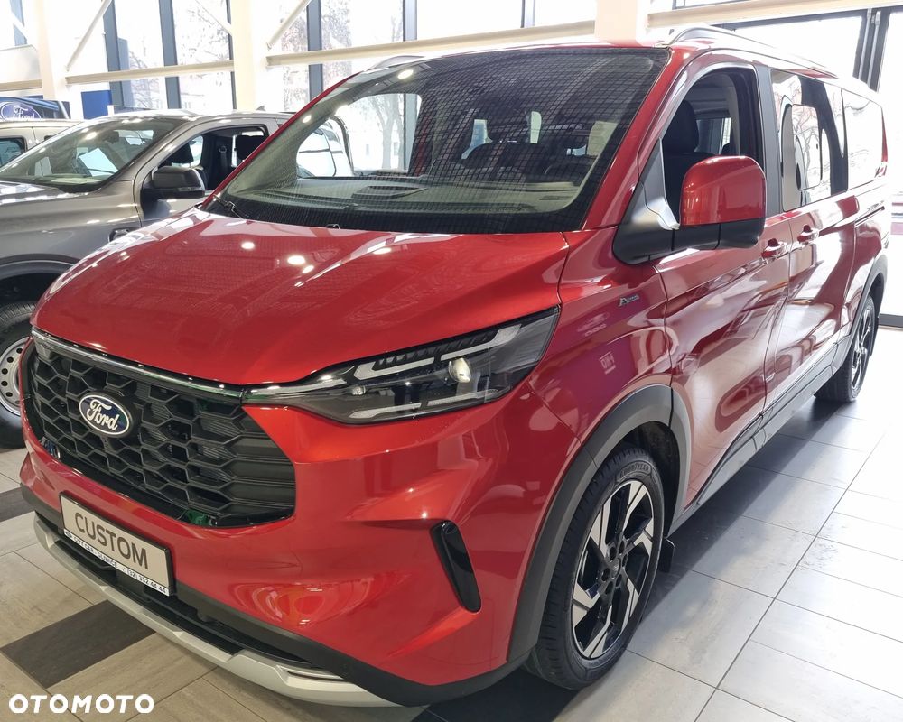 Ford Tourneo Custom 2.0 EcoBlue 320 AWD L2 Titanium - 9