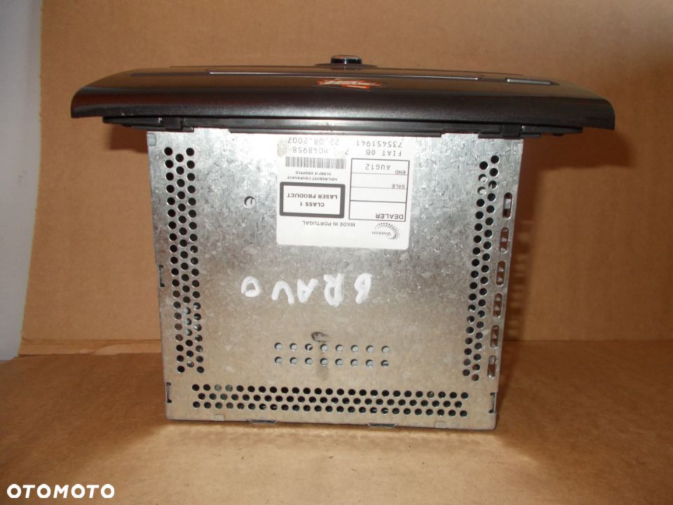 RADIOODTWARZACZ CD FIAT BRAVO II 2 735451941 ORYGINAŁ - 8